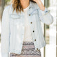 Relaxed Fit Soft Denim Premium Jean Jacket - FINAL SALE Layering Essentials
