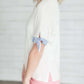 Relaxed Picnic Tee-FINAL SALE Tops