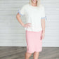 Relaxed Picnic Tee-FINAL SALE Tops