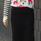 Remi Black Midi Skirt - FINAL SALE Skirts