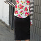 Remi Black Midi Skirt - FINAL SALE Skirts