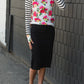 Remi Black Midi Skirt - FINAL SALE Skirts