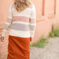Remi Burnt Orange Midi Skirt - FINAL SALE Skirts Inherit - Sheer Beautydent