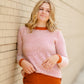 Remi Burnt Orange Midi Skirt - FINAL SALE Skirts Inherit - Sheer Beautydent