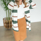 Remi Camel Denim Midi Skirt Skirts Inherit