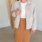 Remi Camel Denim Midi Skirt Skirts Inherit