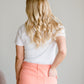 Remi Coral Midi Skirt - FINAL SALE Skirts