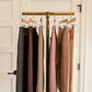 Remi Currant Denim Midi Skirt Skirts Inherit