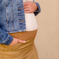 Remi Dark Khaki Maternity Skirt - FINAL SALE Skirts