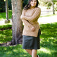 Remi Dark Olive Midi Skirt - FINAL SALE Skirts