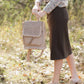 Remi Dark Olive Midi Skirt - FINAL SALE Skirts