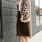 Remi Dark Olive Midi Skirt - FINAL SALE Skirts