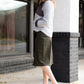 Remi Dark Olive Midi Skirt - FINAL SALE Skirts