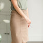 Remi Fawn Denim Midi Skirt Skirts Inherit