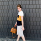 Remi Gray Midi Skirt - FINAL SALE Skirts