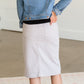 Remi Gray Midi Skirt - FINAL SALE Skirts