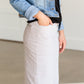 Remi Gray Midi Skirt - FINAL SALE Skirts