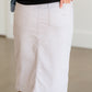 Remi Gray Midi Skirt - FINAL SALE Skirts