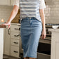 Remi Light Denim Midi Skirt - FINAL SALE Skirts