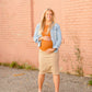 Remi Light Khaki Maternity Skirt - FINAL SALE Skirts