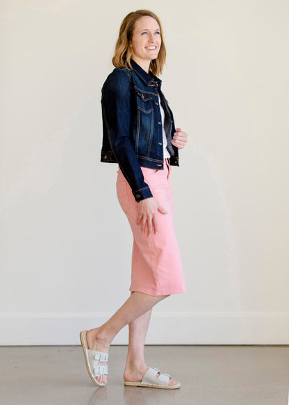 Remi Pink Midi Skirt - FINAL SALE Skirts