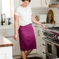 Remi Plum Midi Skirt - FINAL SALE Skirts