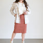Remi Rusty Brick Denim Midi Skirt - FINAL SALE Skirts