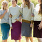 Remi Slate Midi Skirt - FINAL SALE Skirts
