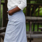 Remi Tiffany Blue Midi Skirt - FINAL SALE Skirts