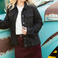 Remi Wine Midi Skirt - FINAL SALE Skirts 29 Inches / 2