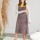 Retro Corduroy Midi Jumper Dress - FINAL SALE Dresses
