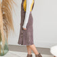 Retro Corduroy Midi Jumper Dress - FINAL SALE Dresses