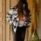 Retro Merry + Bright Graphic Tee Tops Amy Anne Apparel Inc