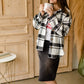 Retro Merry + Bright Graphic Tee Tops Amy Anne Apparel Inc