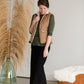 Reversible Sherpa Padded Vest - FINAL SALE Tops
