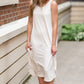 Rib Knit Sleeveless Dress Dresses