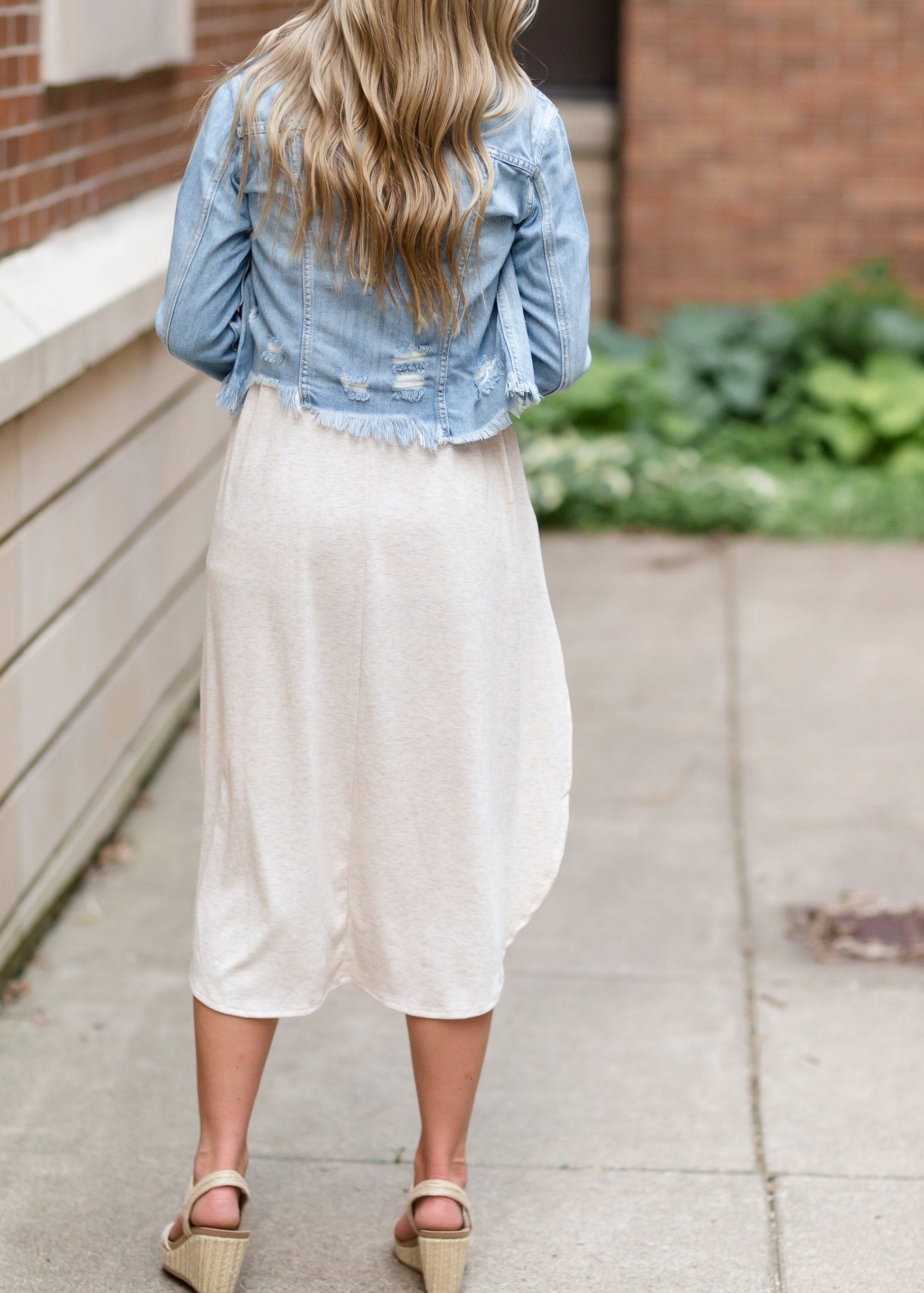 Rib Knit Sleeveless Dress Dresses