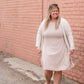 Rib Knit Sleeveless Dress Dresses