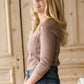 Ribbed 3/4 Sleeve Pocket Top - FINAL SALE Tops