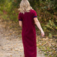 Ribbed Knit Stretch Midi Dress - FINAL SALE Dresses