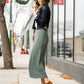 Ribbed Knit Stretch Midi Skirt - FINAL SALE Skirts