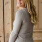 Ribbed Long Sleeve Thermal Top - FINAL SALE Tops