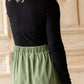 Ribbed Long Sleeve Turtleneck - FINAL SALE Tops
