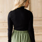 Ribbed Long Sleeve Turtleneck - FINAL SALE Tops