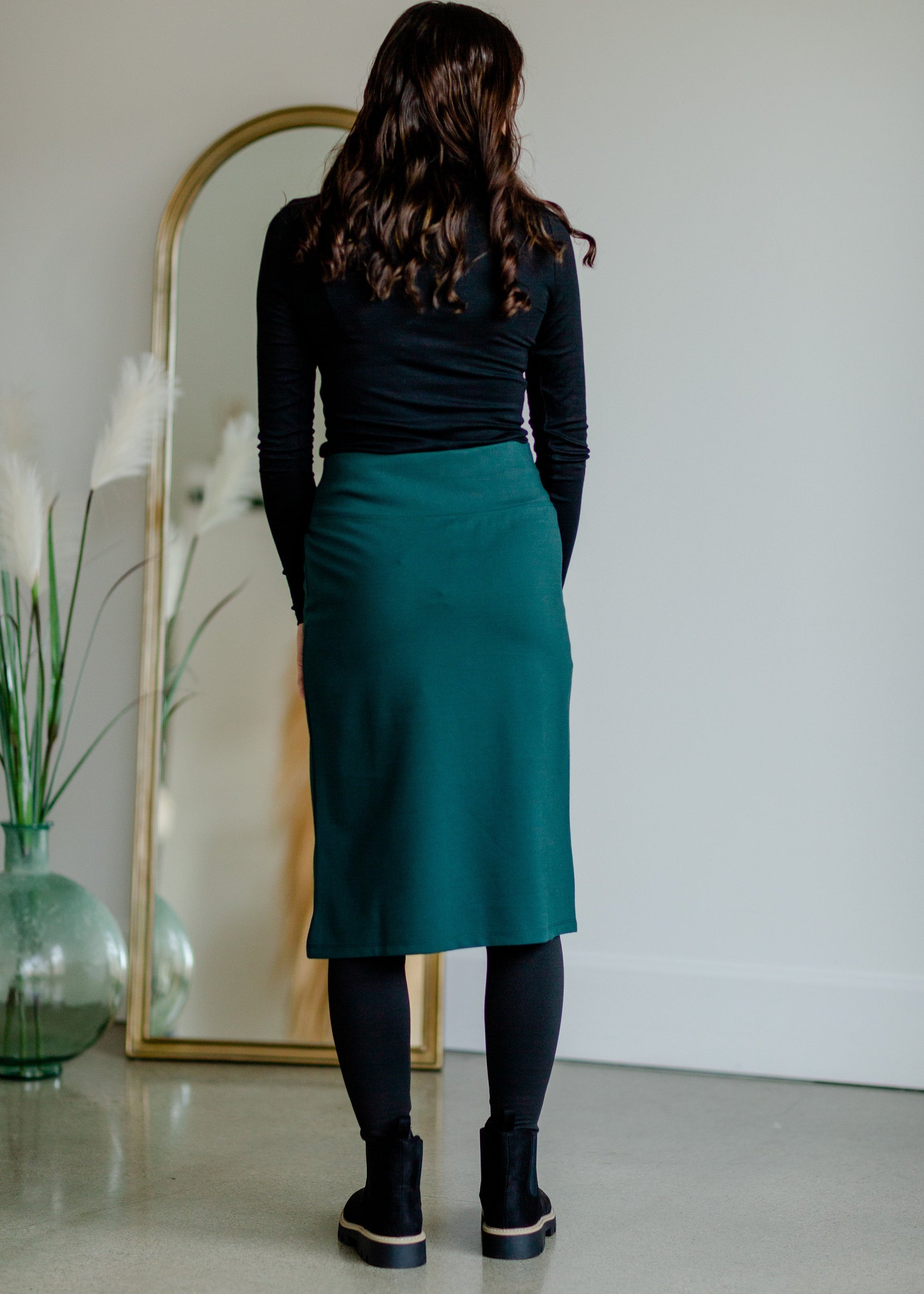 Ribbed Long Sleeve Turtleneck - FINAL SALE Tops 2Sable