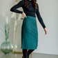 Ribbed Long Sleeve Turtleneck - FINAL SALE Tops 2Sable