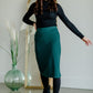 Ribbed Long Sleeve Turtleneck - FINAL SALE Tops 2Sable