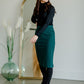 Ribbed Long Sleeve Turtleneck - FINAL SALE Tops 2Sable