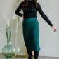 Ribbed Long Sleeve Turtleneck - FINAL SALE Tops 2Sable