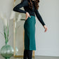 Ribbed Long Sleeve Turtleneck - FINAL SALE Tops 2Sable